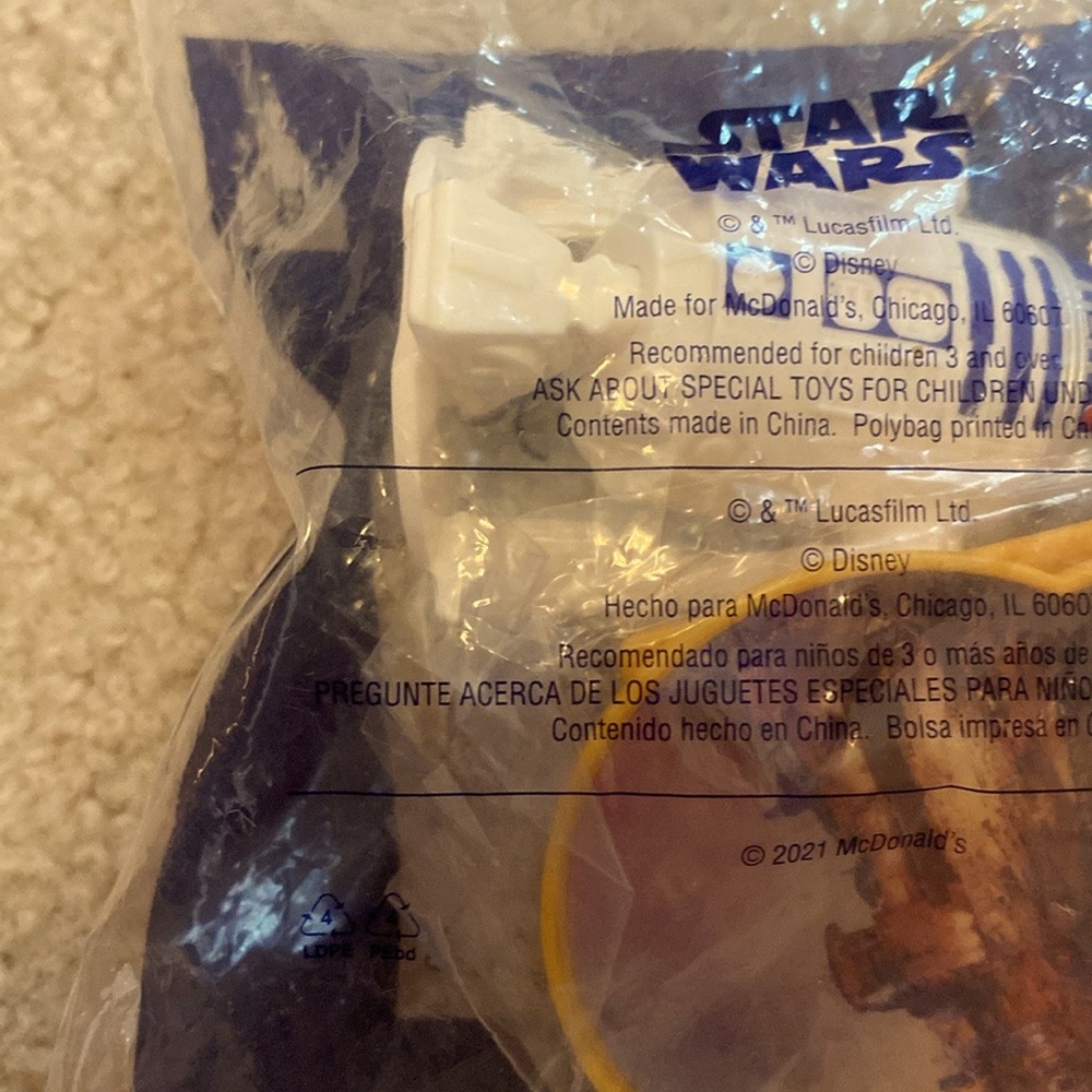 (8) McDonald’s Toys (All expect Sonic 2 toy 4 are in OG packaging) - Picture 14 of 16